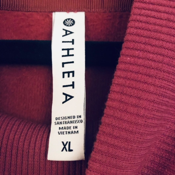 Athleta, Sweatshirt, XL - Picture 2 of 2